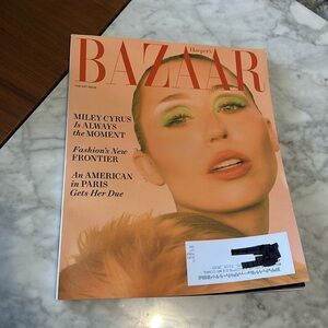 Harper’s bazaar magazines the art issue Dec 2024/jan 2025